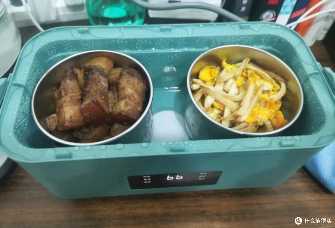 创作好物之OIDIRE 电热饭盒 加热饭盒二层不锈钢内胆