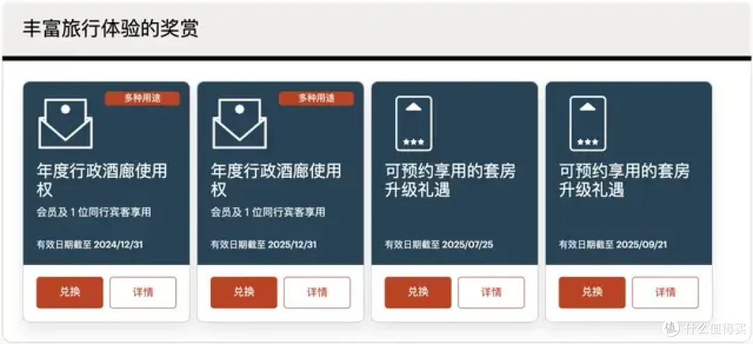条款变更!年度行政酒廊使用权再无2年