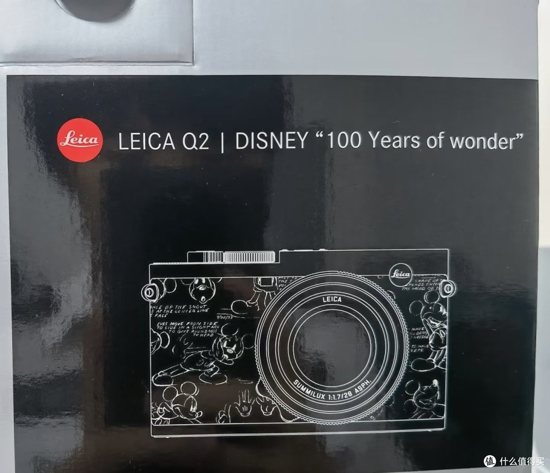 男人梦想的数码装备徕卡（Leica）Q2 迪士尼特别款联名米奇_数码相机_什么值得买