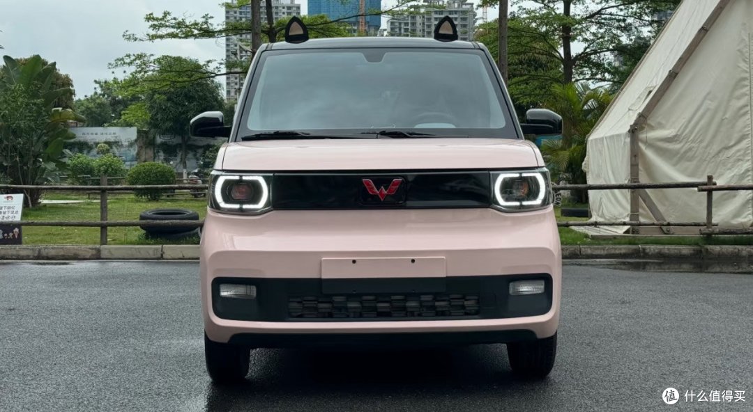 周末与五菱宏光mini EV 的惬意时光