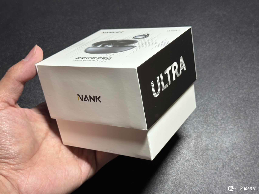始于颜值,立于品质 - 以Ultra之名拉满南卡耳夹开放式耳机性能