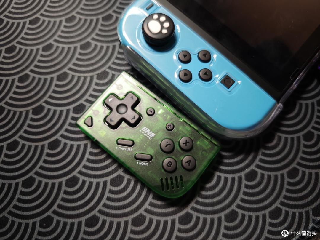 小小的也很可爱!复古mini手柄的初体验!---良值mini小手柄