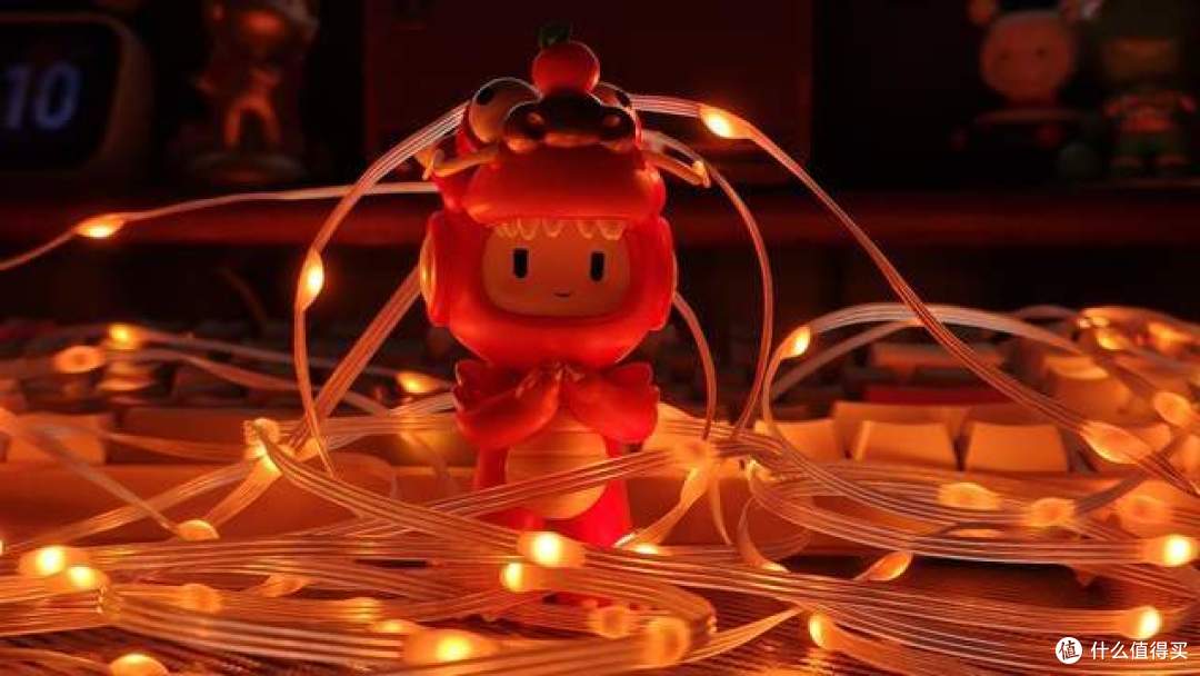 智能氛围营造 纳拓拾音星河灯 居家户外浪漫尽享