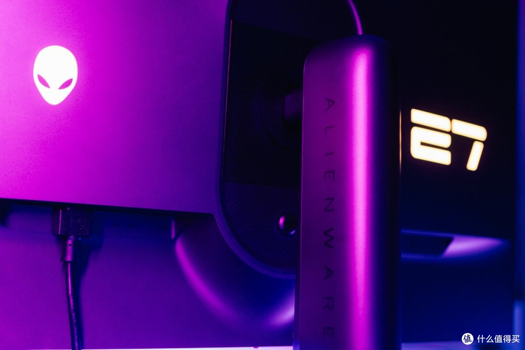 Alienware外星人AW2725QF游戏显示器评测:4K与360Hz全都要