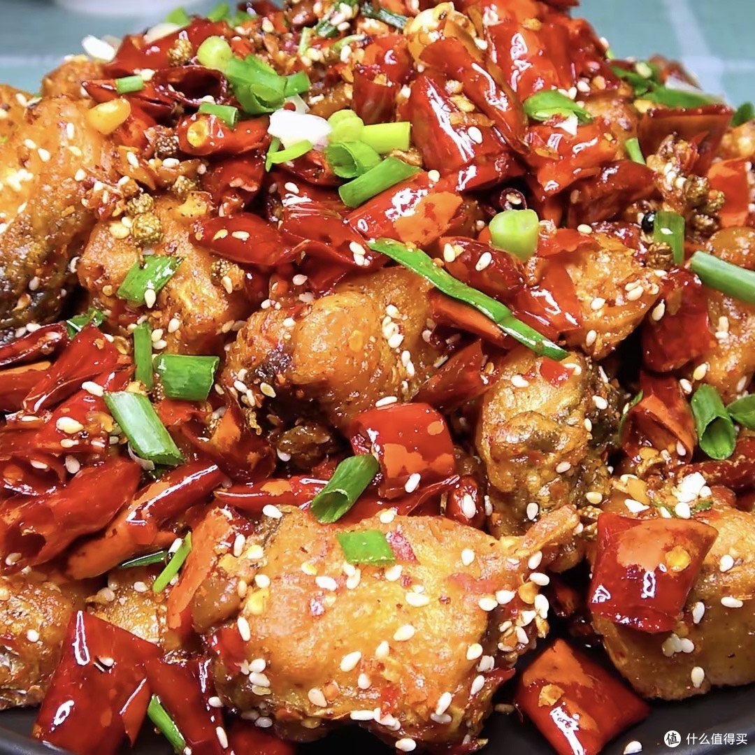 麻辣鱼块,香辣入味,比水煮鱼还好吃