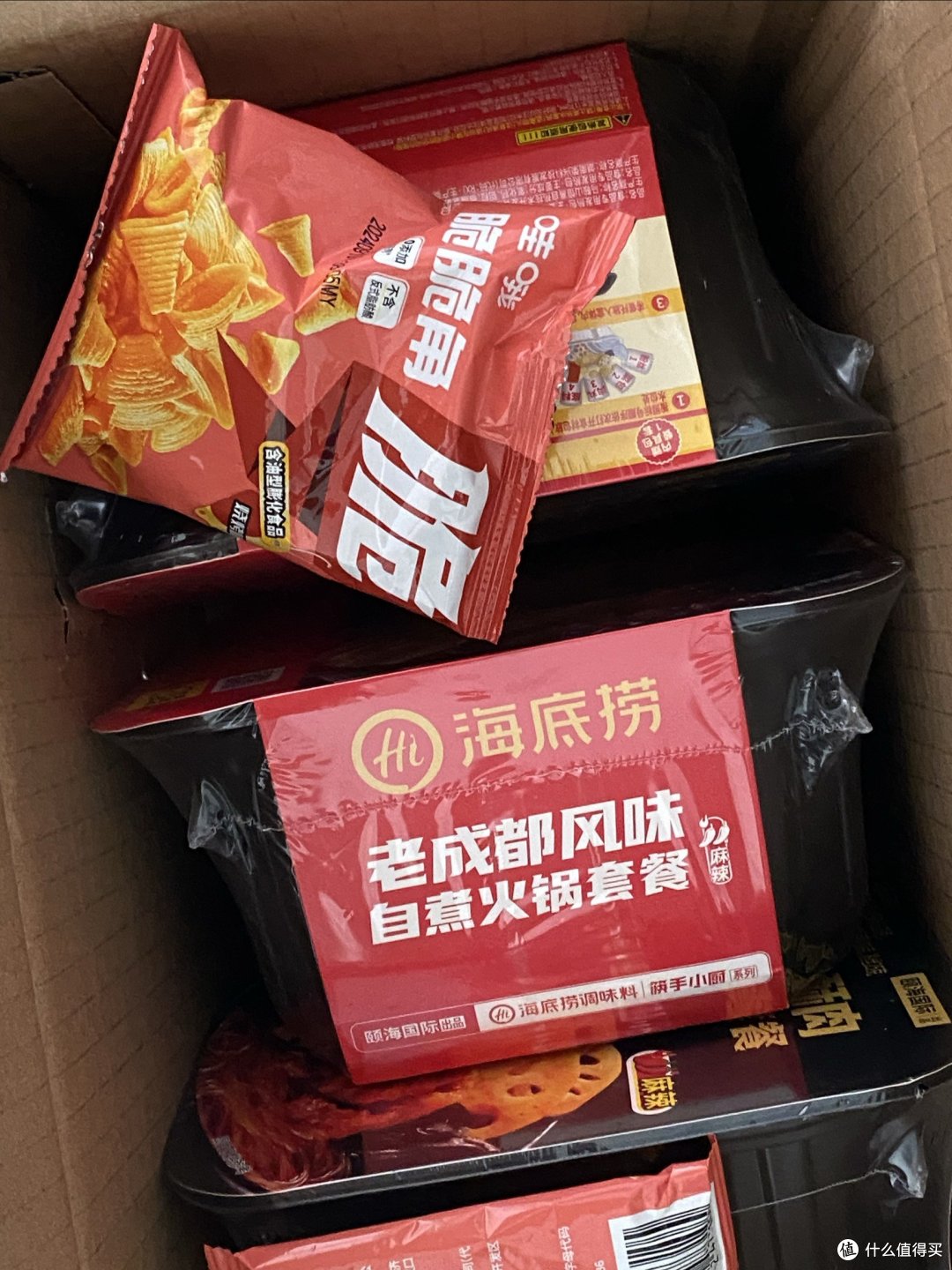 6元多1盒的海底捞自煮火锅,都买了吗?