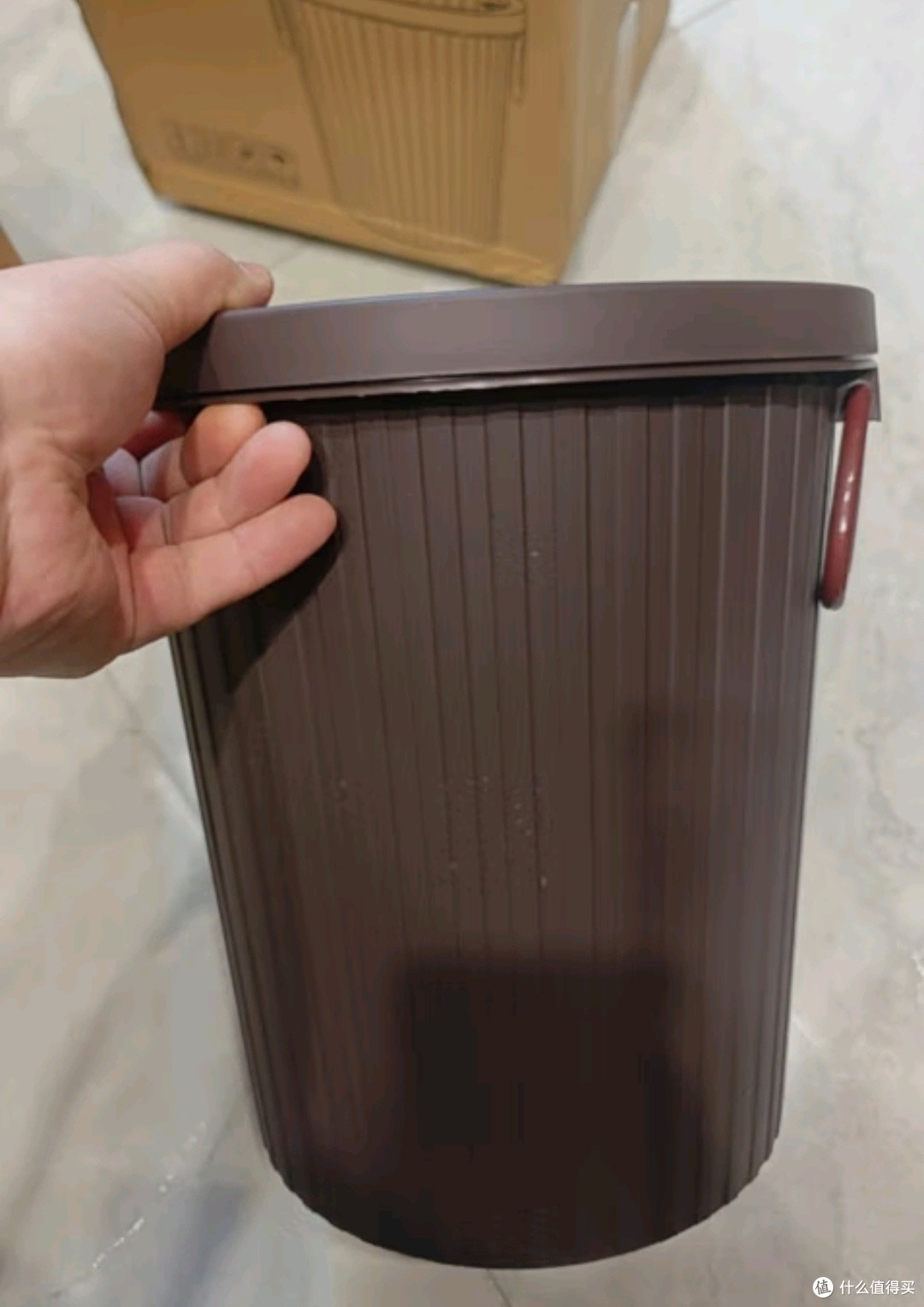 艺姿茶水桶干湿分离 茶渣桶 加厚废水桶 茶盘排水桶茶叶