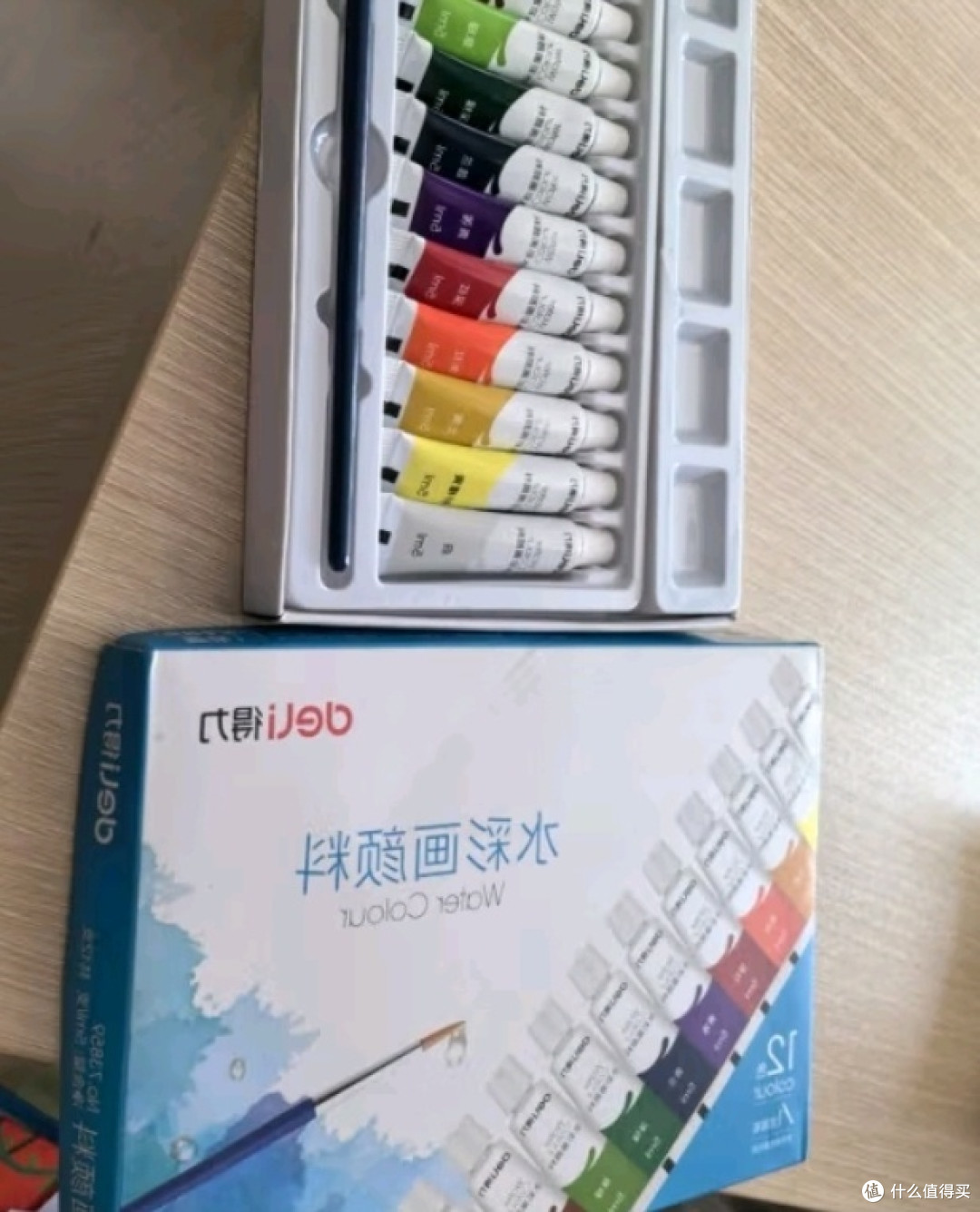 得力水彩颜料，孩子的艺术启蒙神器！