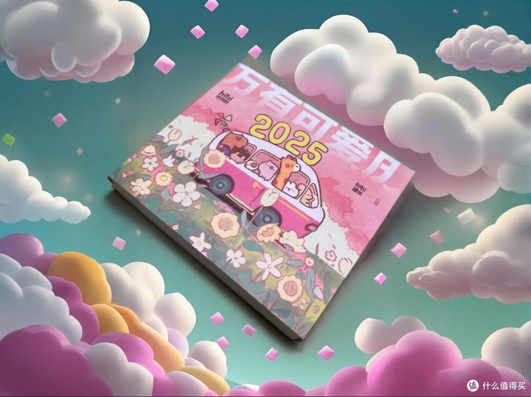生活万岁!可爱相随 ——《万有可爱历2025》