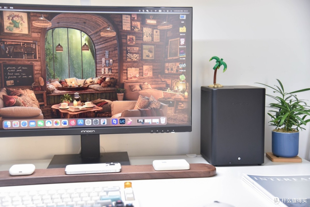 Mac mini M4的存储好伴侣，极空间私有云Q4体验，丐版不慌了