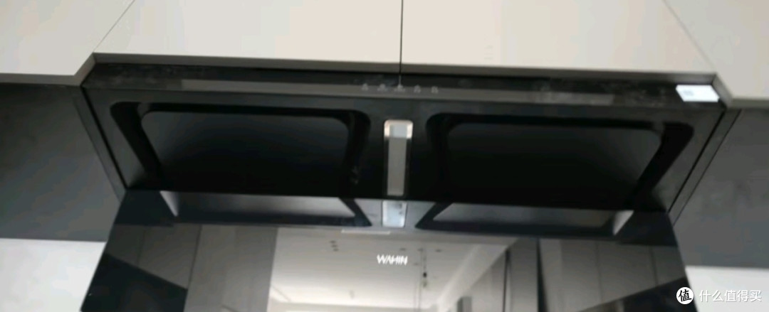 华凌小黑翼顶侧双吸抽油烟机27风量智能变频自清洁平嵌橱柜1000Pa