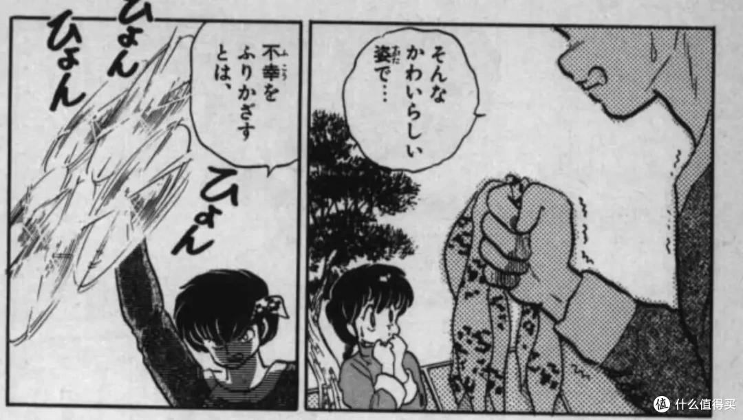 看漫画学单词01之《乱马1/2》第二卷