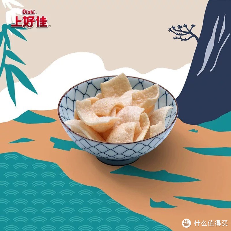 上好佳老牌子，过年零食首选！