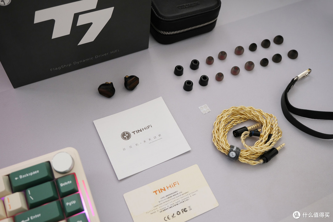 万元素质老烧必备:TINHIFI T7动圈耳机,让每个音符都震撼心灵!