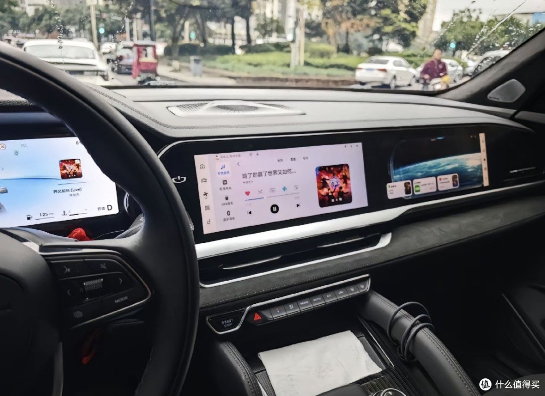 🚗✨ 吉利星越L，一款让人眼前一亮的SUV佳作！🌟