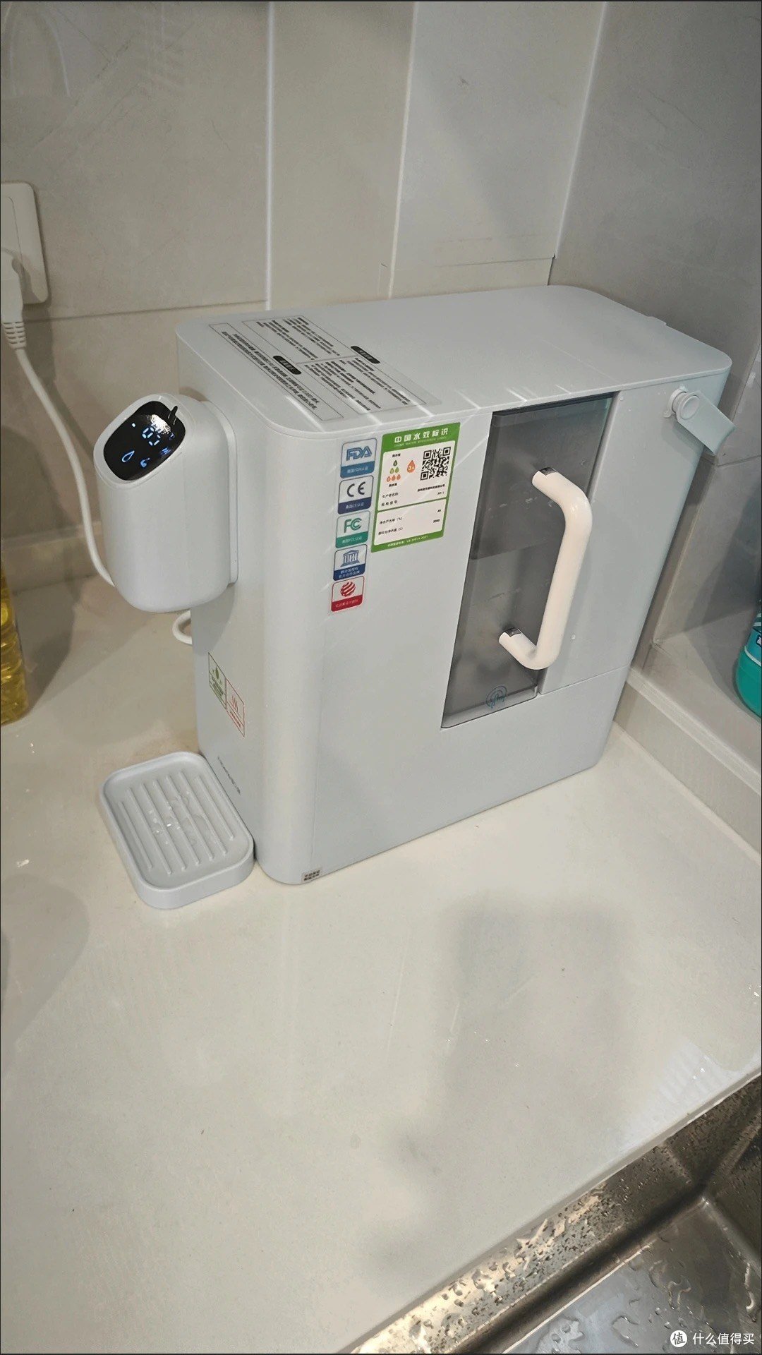 爱贝源家用净水器直饮即热净饮一体机