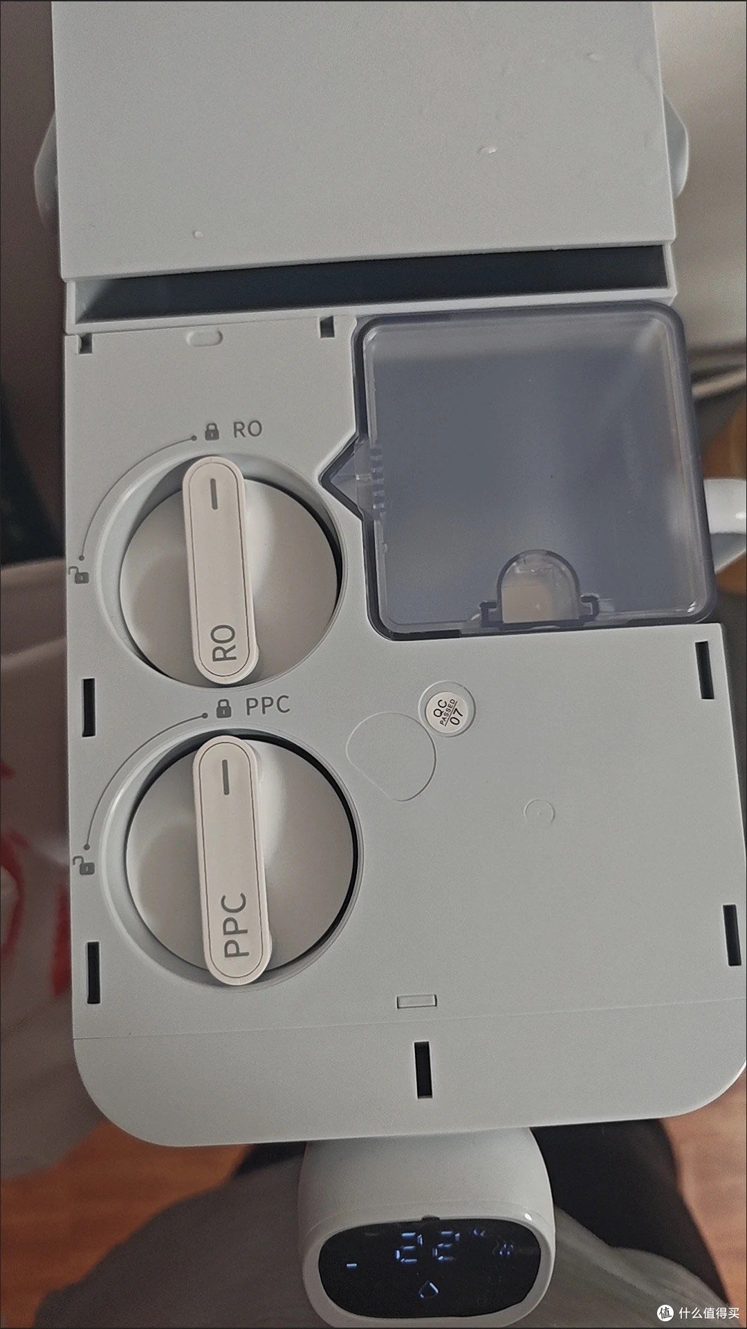 爱贝源家用净水器直饮即热净饮一体机