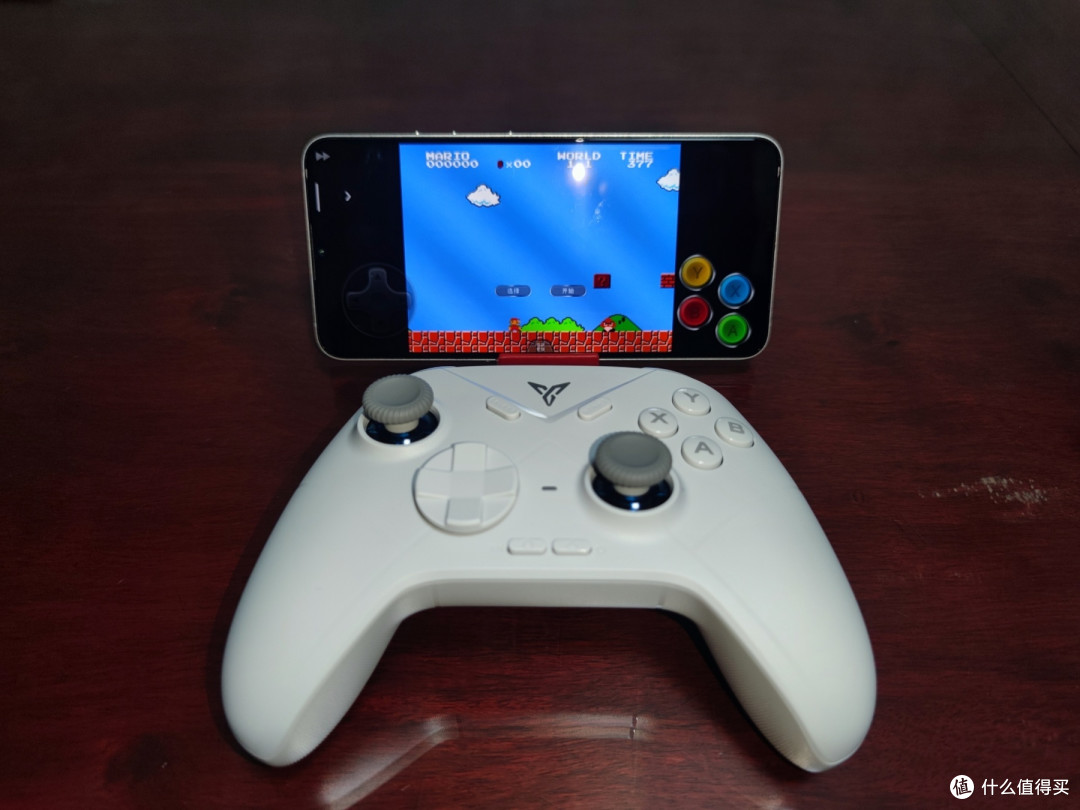 自研杠杆摇杆的无限魅力--飞智冰原狼3试用体验_游戏手柄_什么值得买