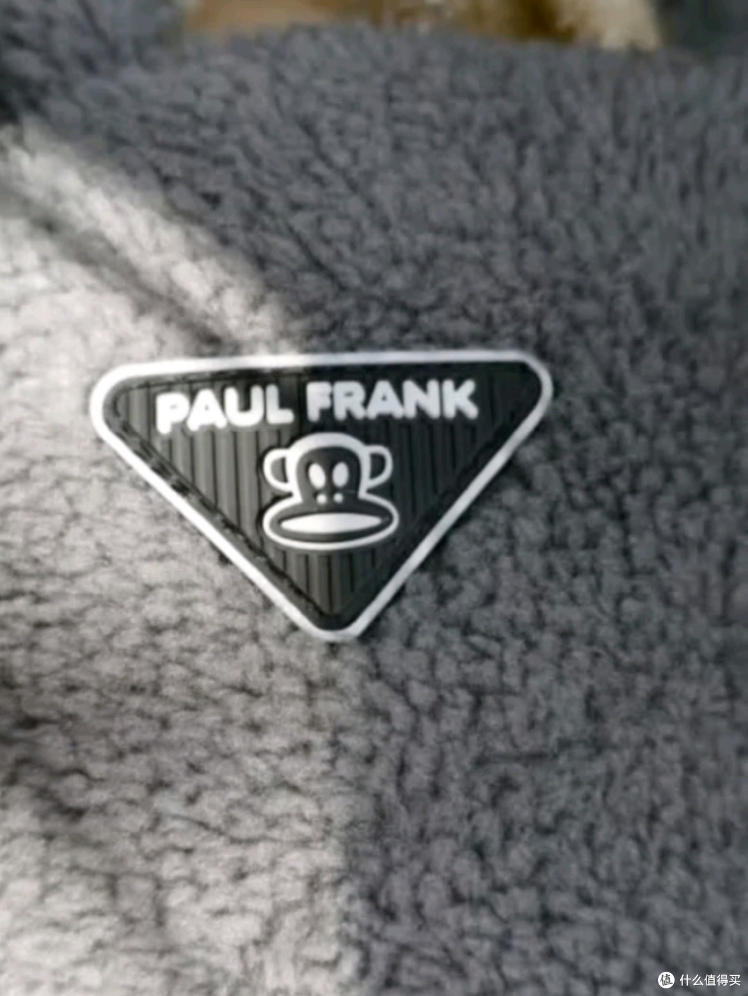 Paul Frank大嘴猴棉拖鞋：秋冬外穿保暖家居新选择