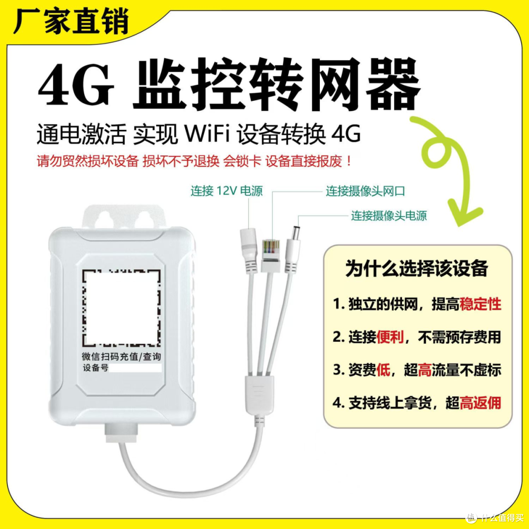 1.71元包邮CPE,自带有线网口也有缺点,卖家亏掉裤衩子
