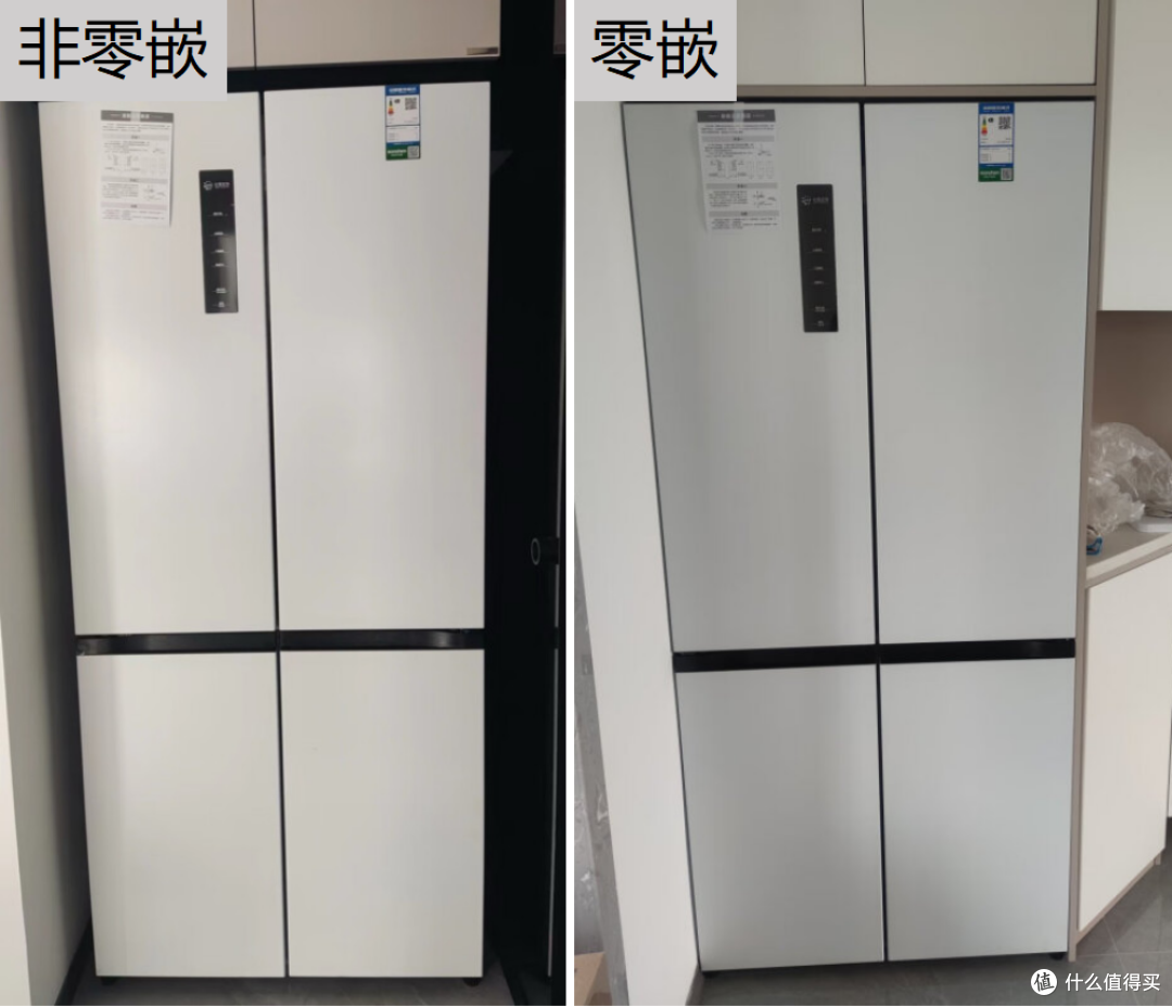 零嵌入式冰箱和平嵌入式冰箱有什么区别呢?应该如何选择呢?