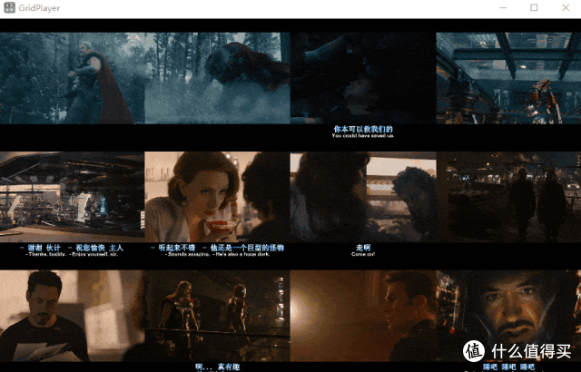 一屏搞定！多线程看片不是梦