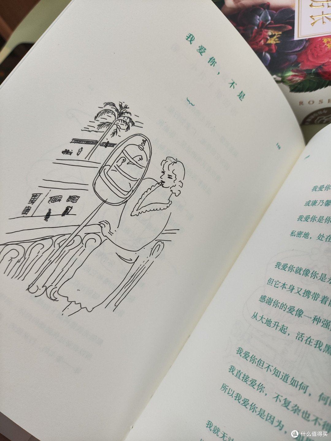 2025,来日方长,感觉值得买赠送的情诗和玫瑰日历