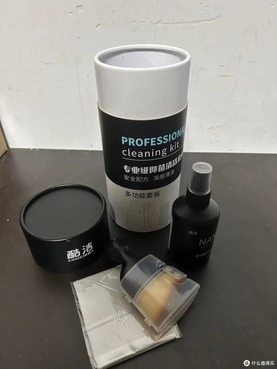 超级频幕清洁剂