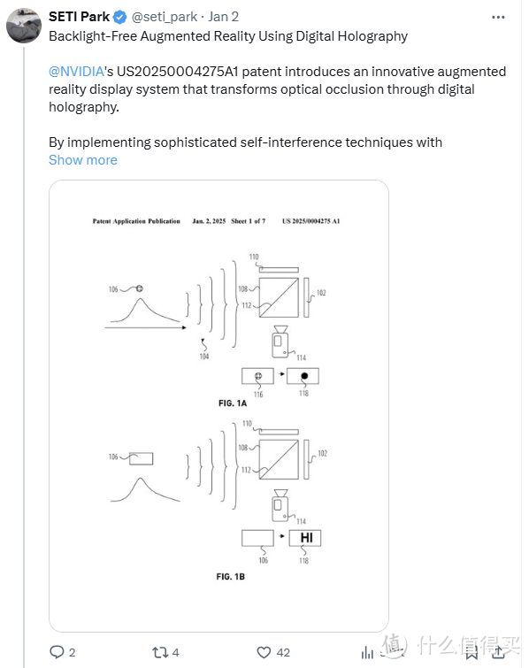 英伟达AR眼镜专利曝光，或将颠覆AR市场，苹果库克面临新挑战。