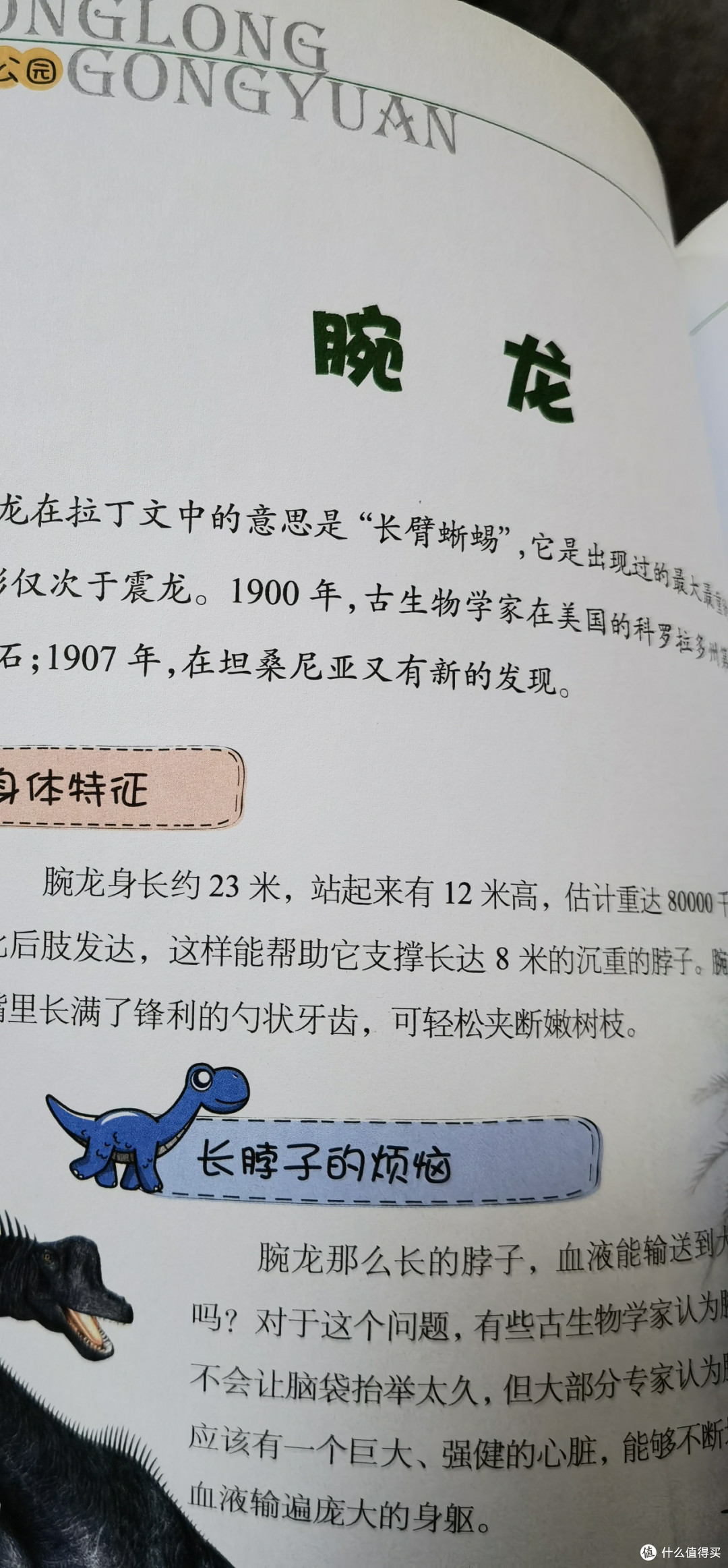 了解恐龙从这本书开始
