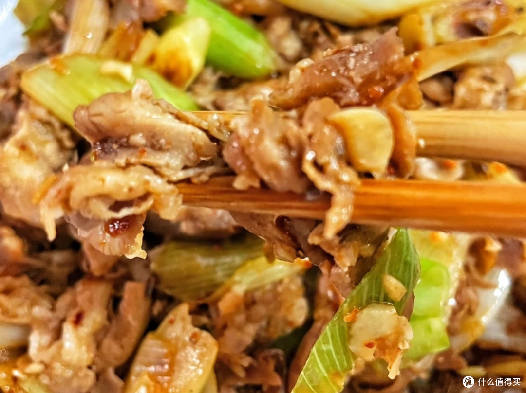 葱爆羊肉太香了
