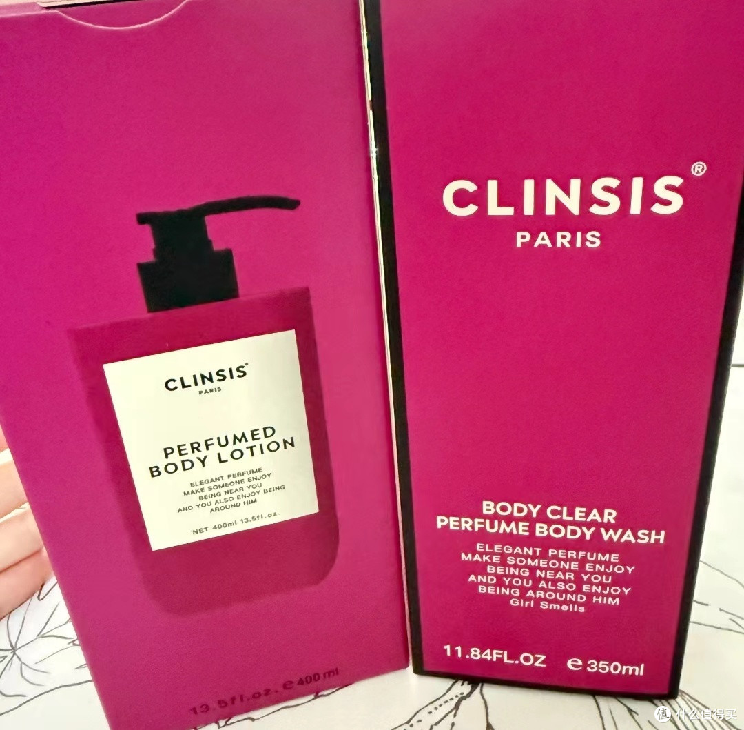 茶花少女,浪漫之旅:CLINSIS香氛沐浴露