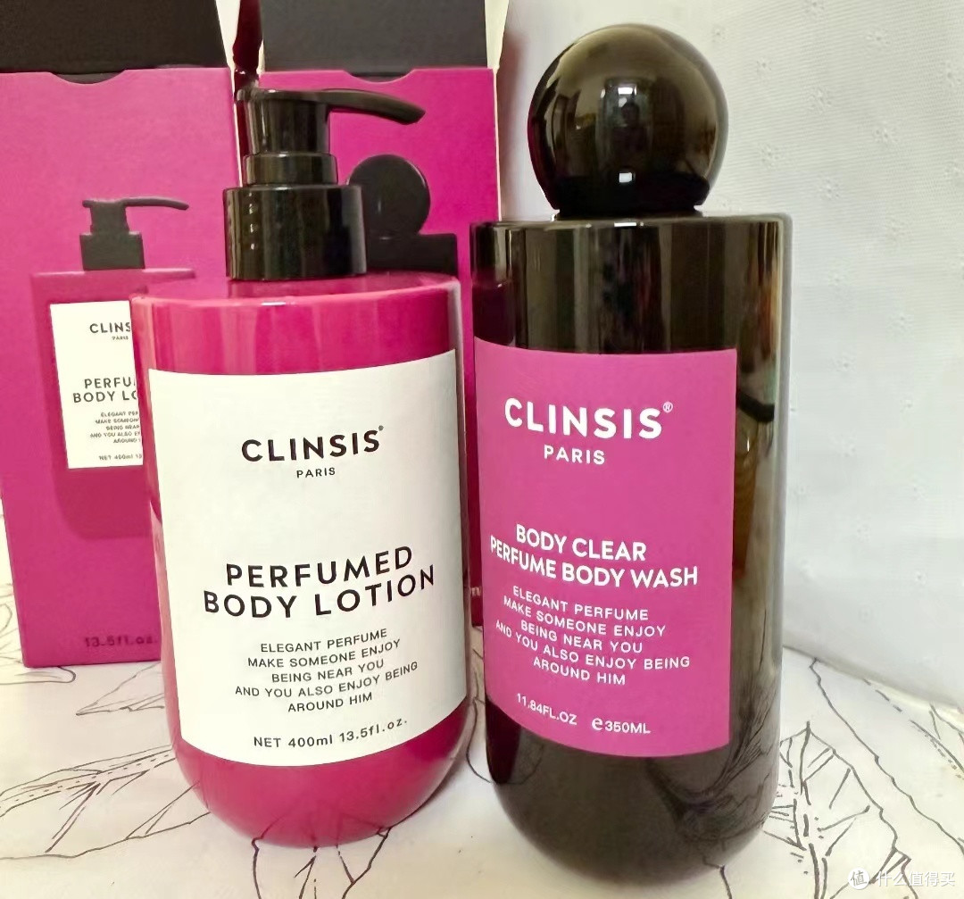 茶花少女,浪漫之旅:CLINSIS香氛沐浴露