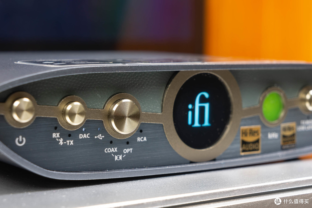 iFi悦尔法ZEN Blue 3双向蓝牙解码器，给音箱升无线无损高音质