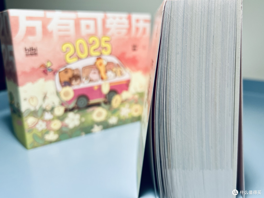 一款日历能可爱到哪!可爱到每天一翻嘴角一弯,可爱到了无边无际