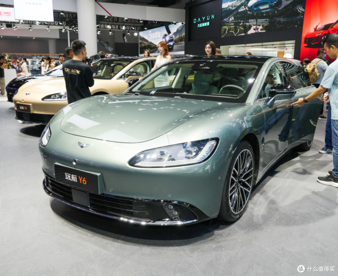 26.98万元新能源大型轿车远航Y6