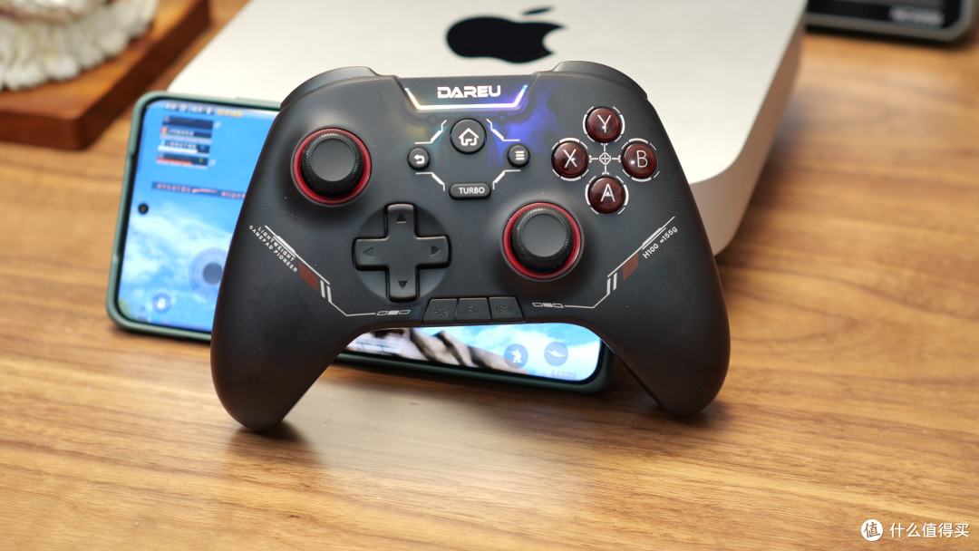 百元预算，不能说完全平替Xbox手柄，达尔优H100游戏手柄