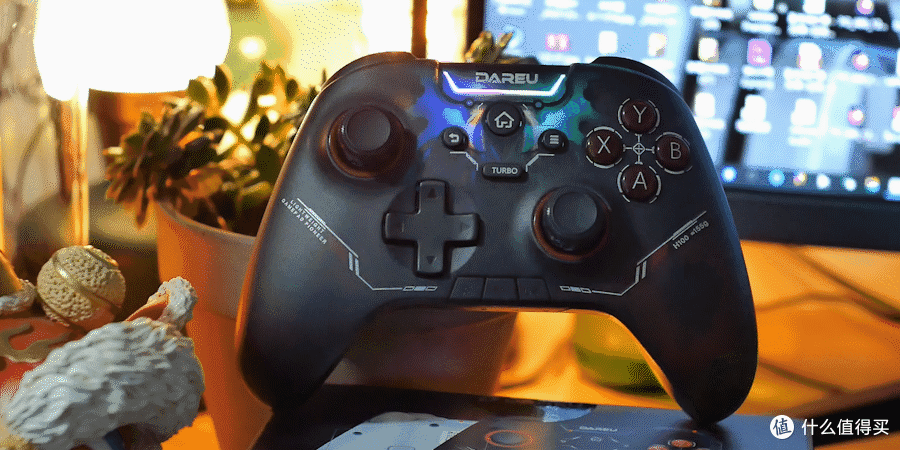 百元预算，不能说完全平替Xbox手柄，达尔优H100游戏手柄