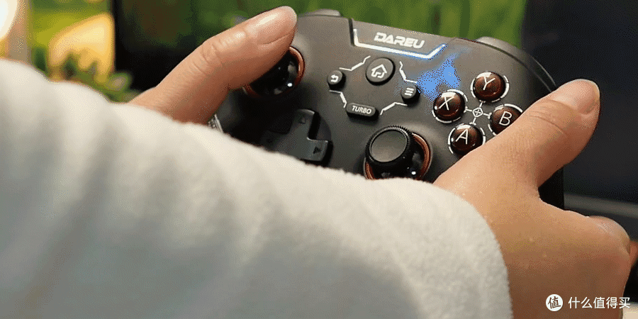 百元预算，不能说完全平替Xbox手柄，达尔优H100游戏手柄