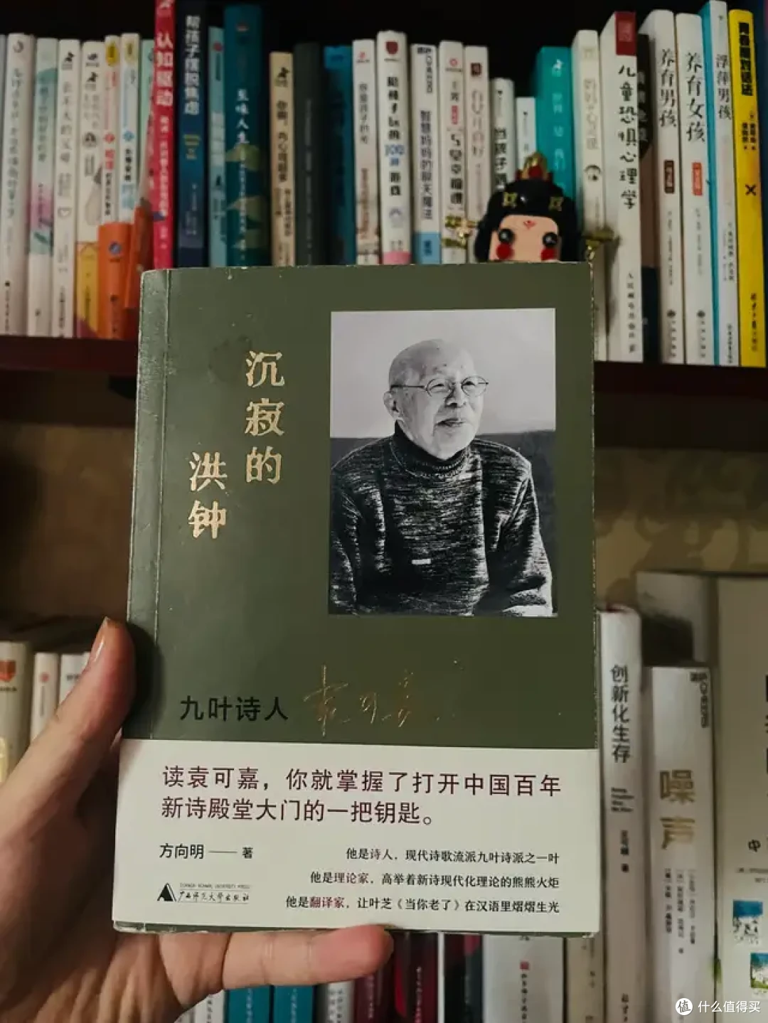 人文袁可嘉在这本书中娓娓道来,如那沉寂的洪钟,厚重又经久不衰
