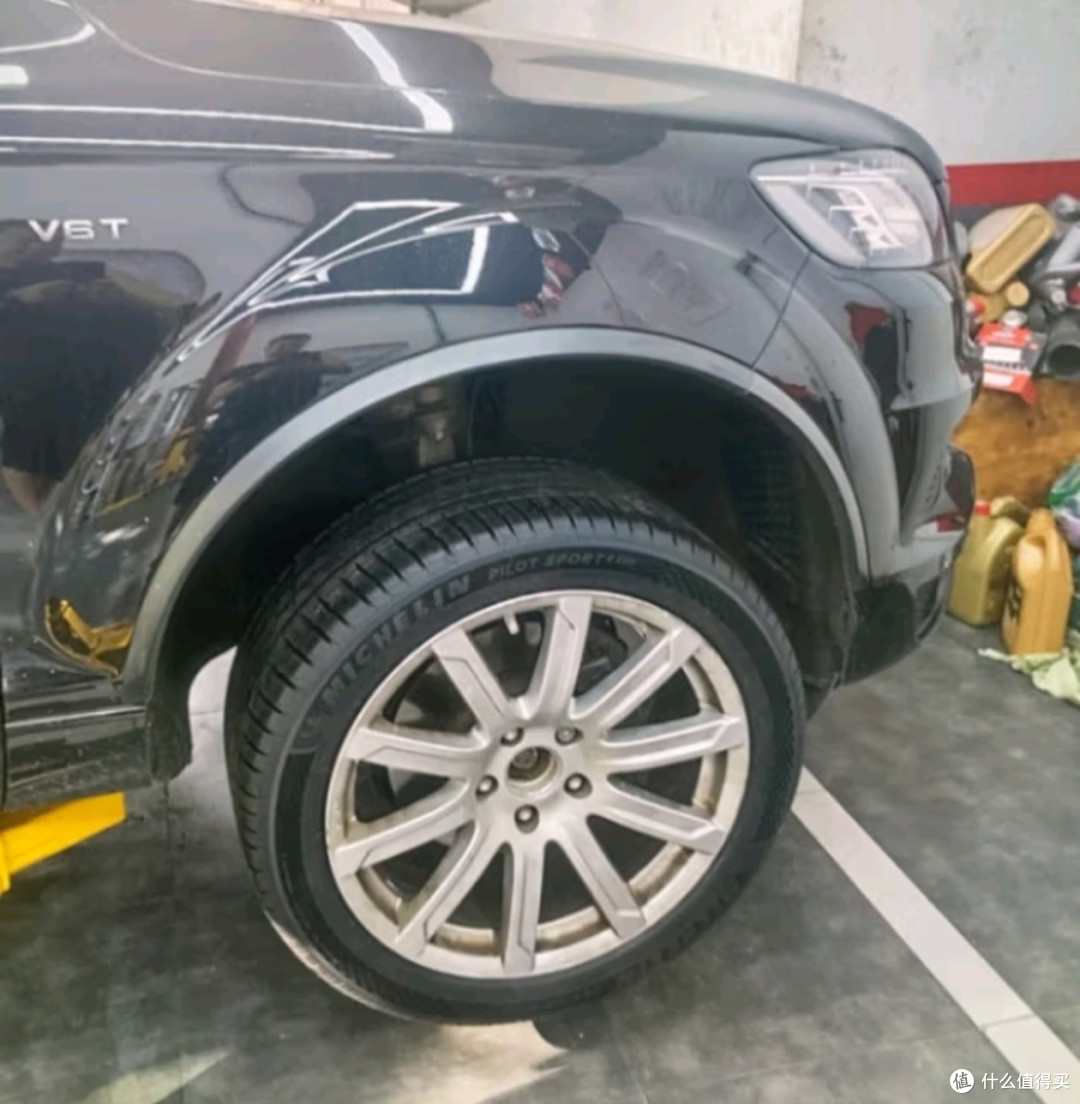 米其林汽车轮胎 295/40R20 110Y SUV PS4 适配奥迪