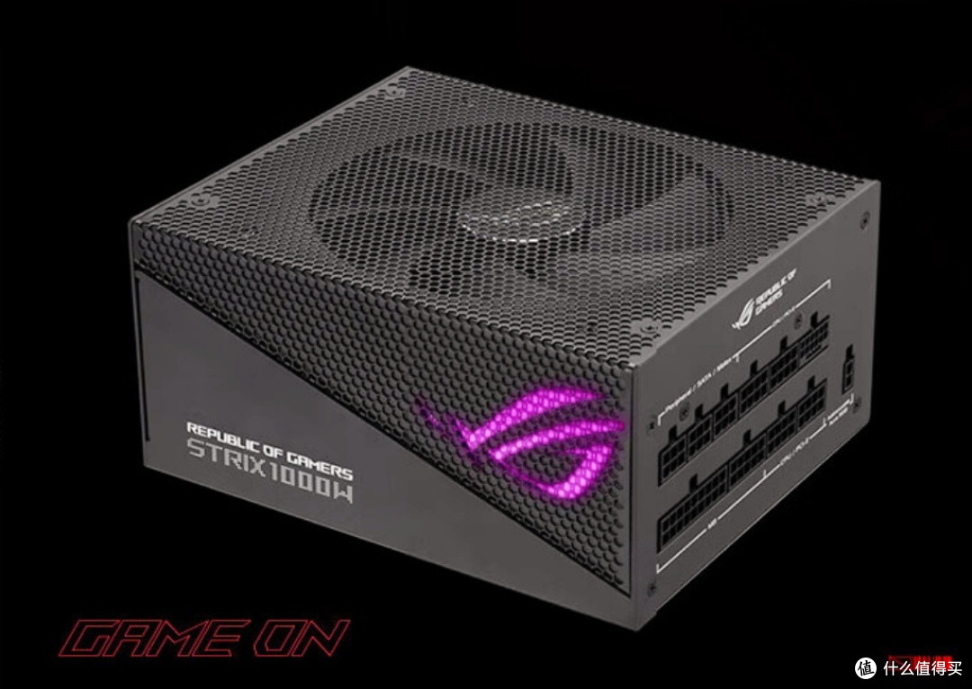 🚀 华硕ROG STRIX 雷鹰1000W AURA:电竞电源标杆之选