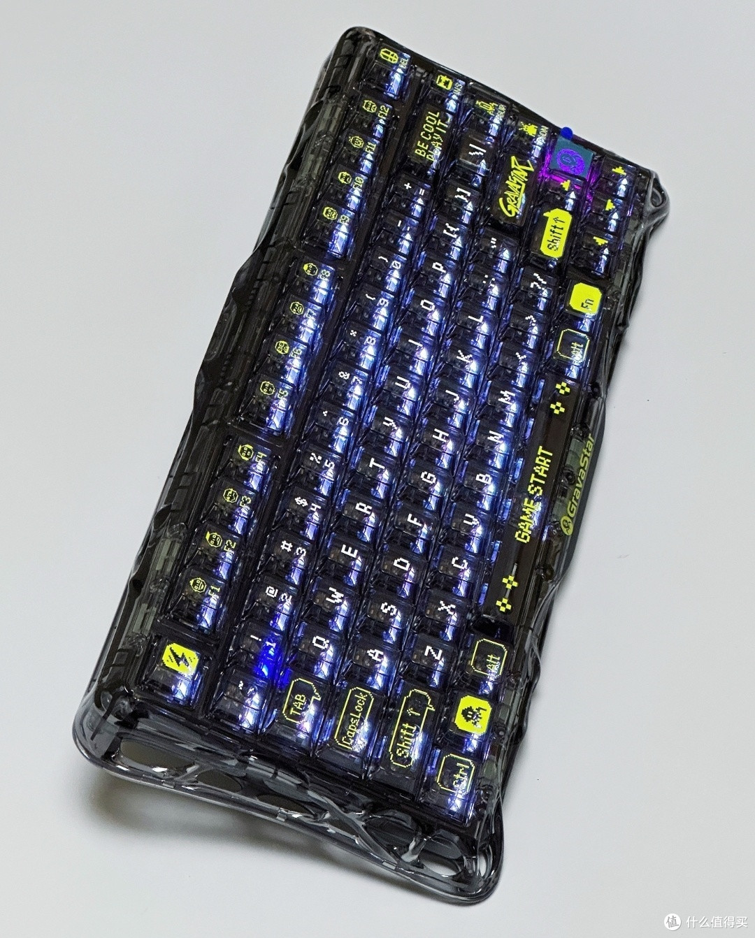 高透组合 玩出花样:重力星球 破茧 GS K1 LITE 探索黑