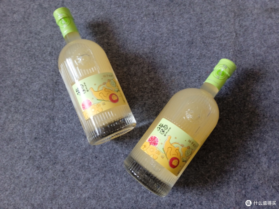 毫无压力可以干掉的美酒——柚子梅酒!