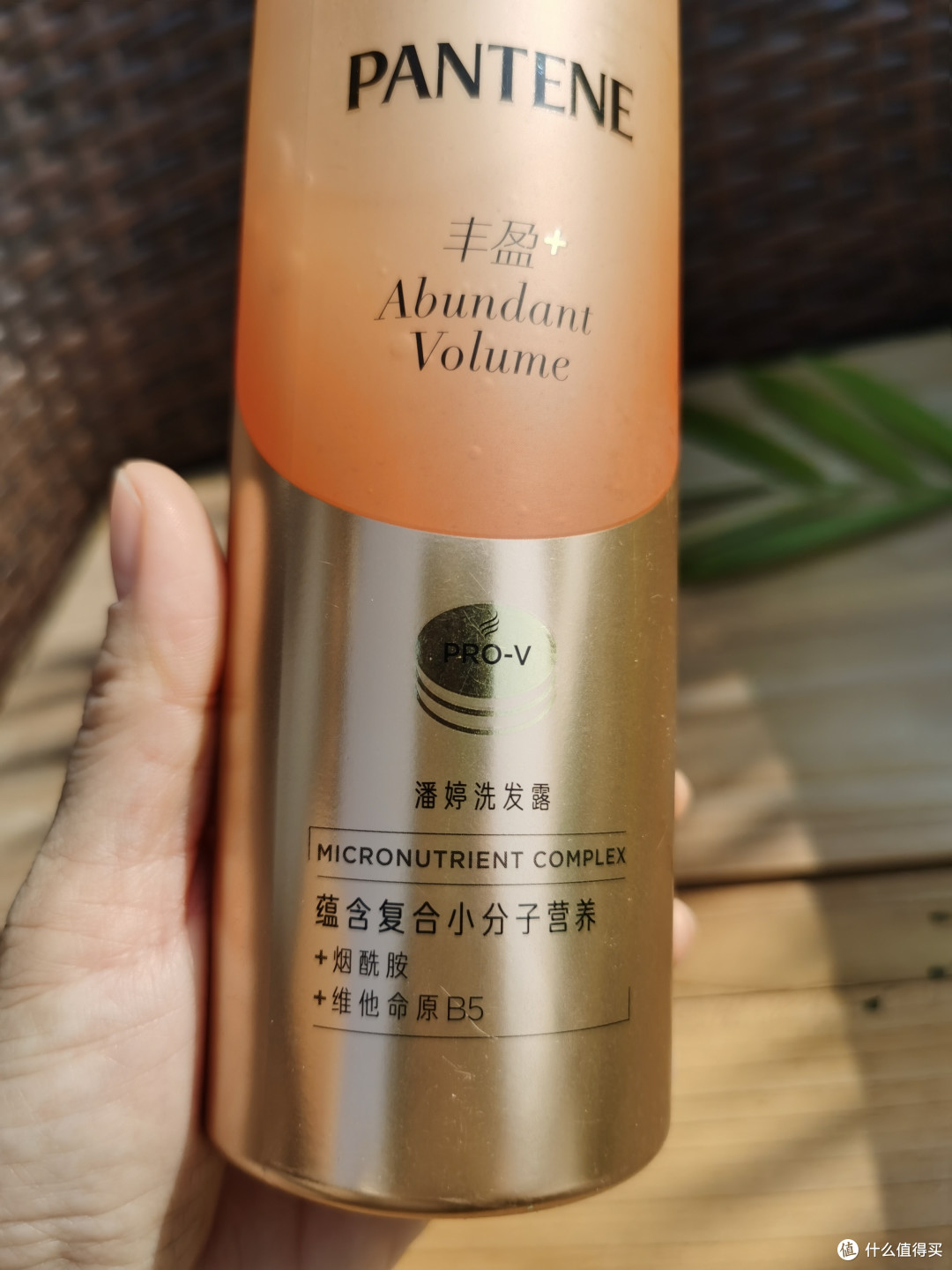 潘婷丰盈洗发水,让秀发不再扁塌!