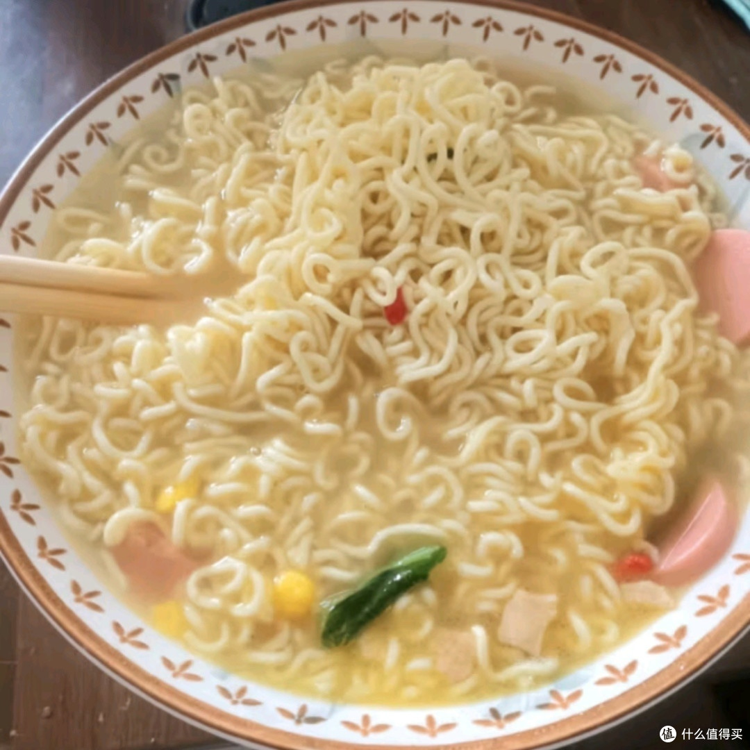 白象老母鸡汤面,好吃又实惠!