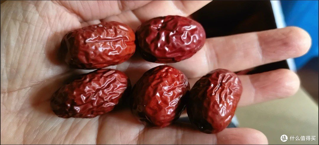 西域美农新疆特级灰枣,生活中的滋补佳选