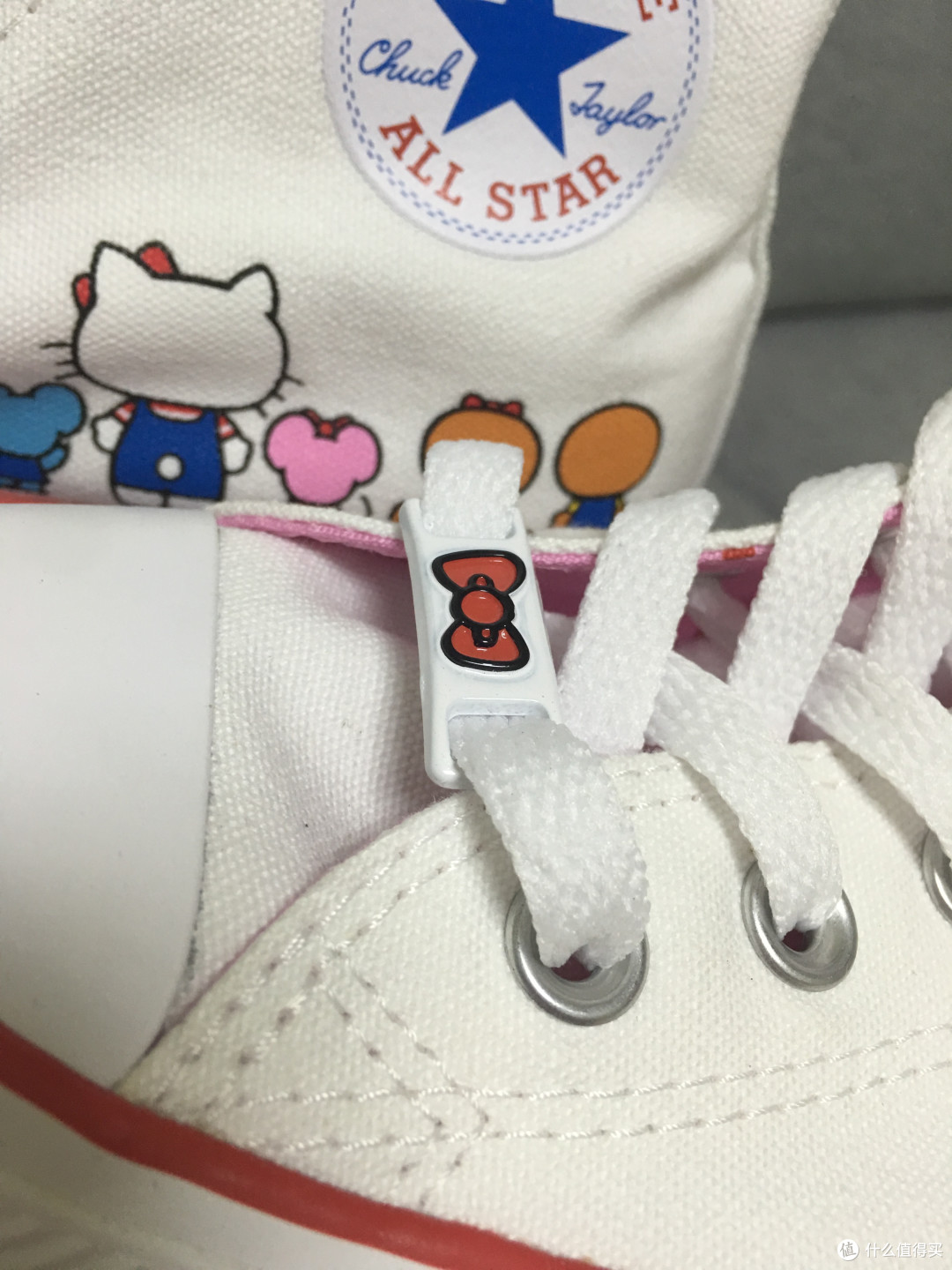 匡威xHelloKitty 162944C本站首发开箱