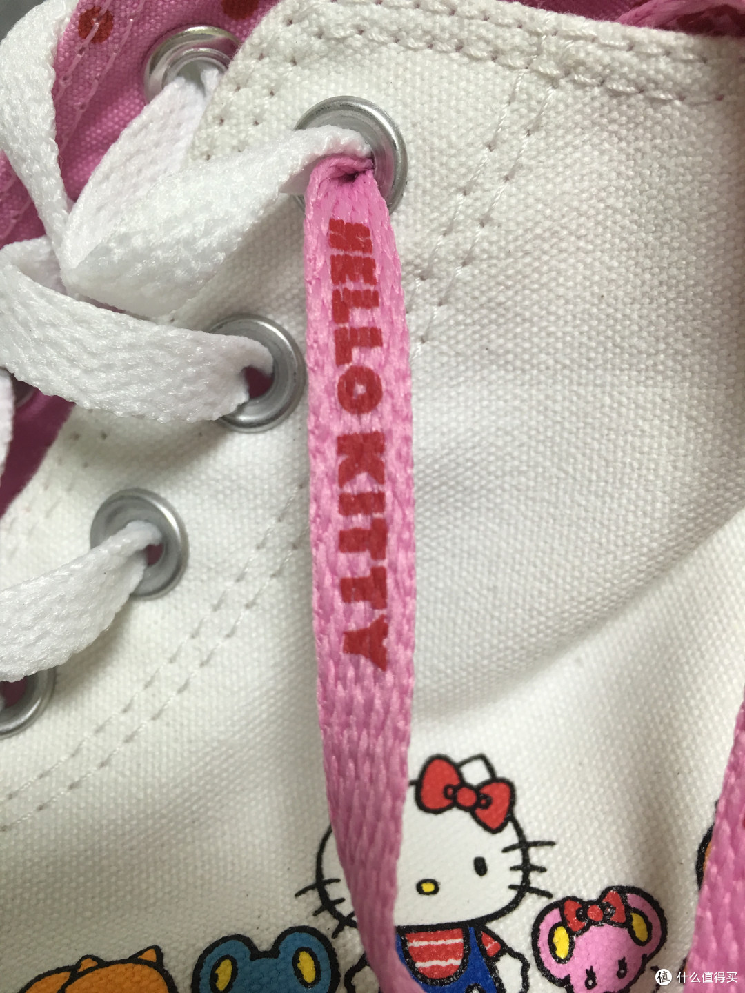 匡威xHelloKitty 162944C本站首发开箱