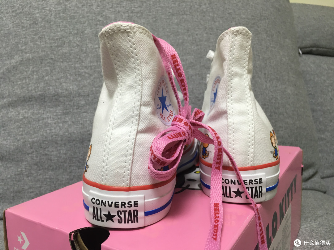 匡威xHelloKitty 162944C本站首发开箱
